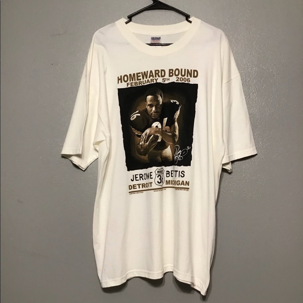 *Rare* Jerome Bettis Pittsburgh Steelers Shirt!